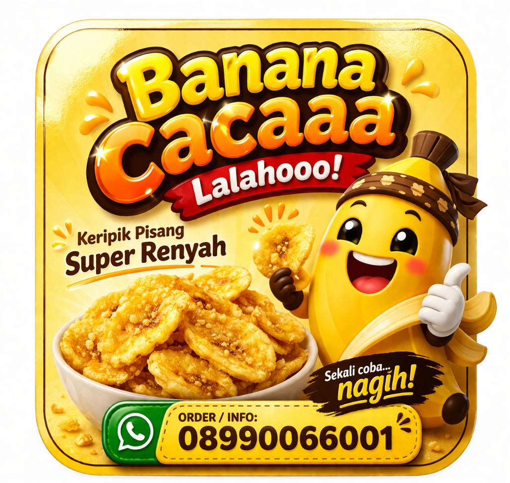 Banana Cacaaa Lalahooo